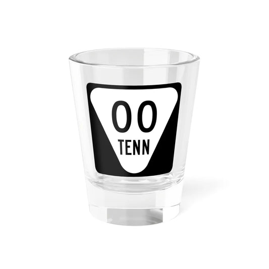 Tennessee 00 1966 (Tennessee) (Road Sign) Shot Glass 1.5oz 1.5oz - Go Mug Yourself
