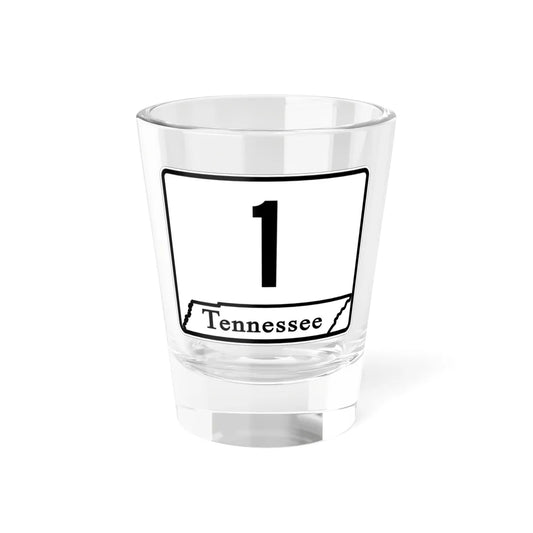 Tennessee 1 (Tennessee) (Road Sign) Shot Glass 1.5oz 1.5oz - Go Mug Yourself