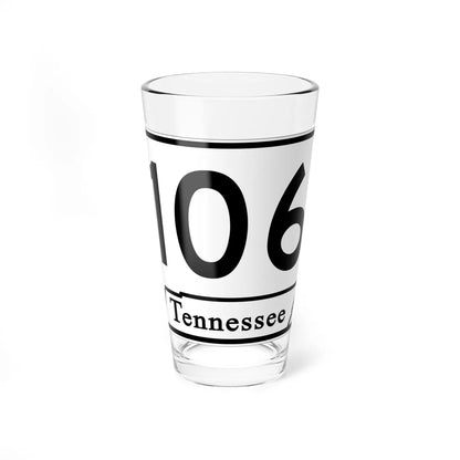 Tennessee 106 (Tennessee) (Road Sign) Pint Glass 16oz - Go Mug Yourself