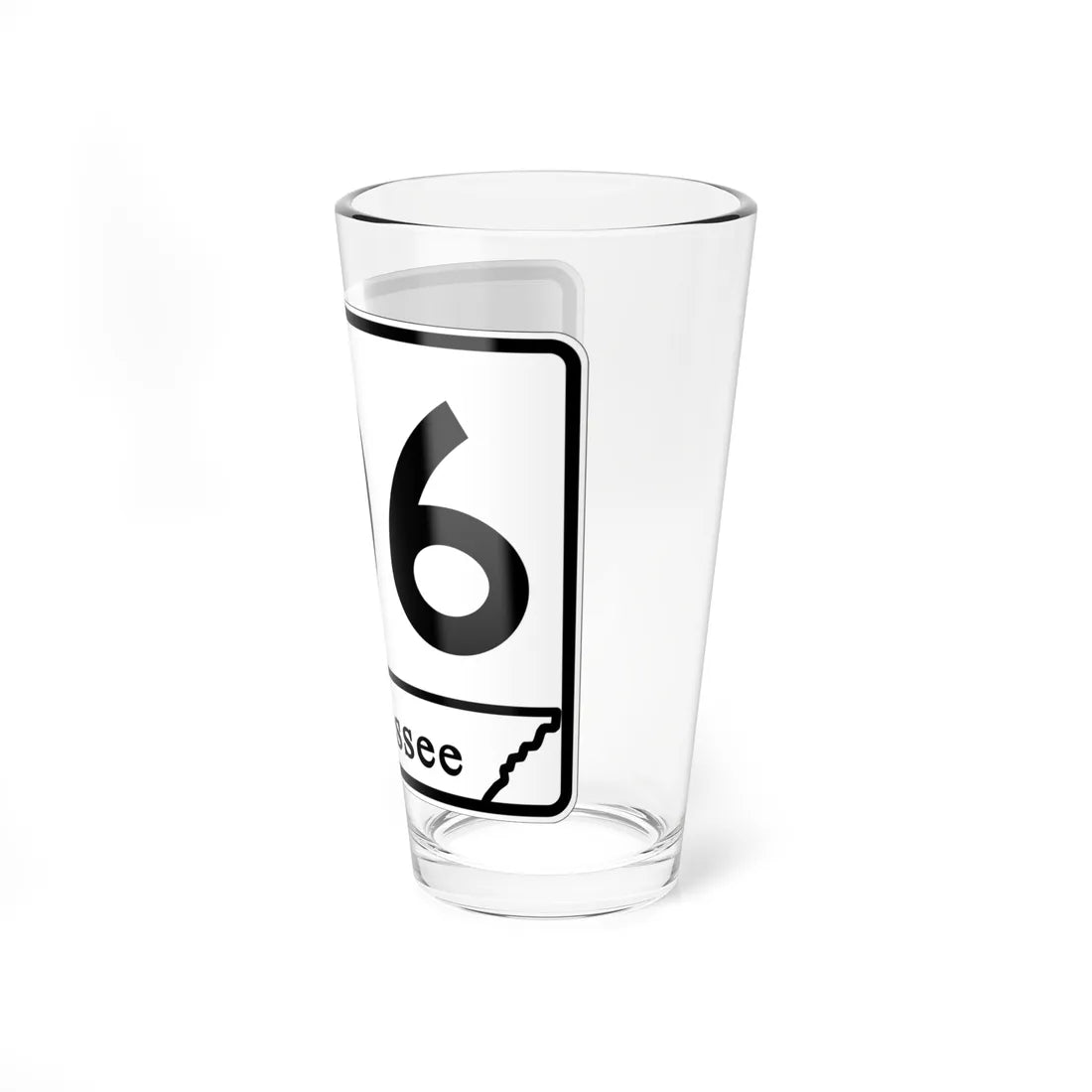 Tennessee 106 (Tennessee) (Road Sign) Pint Glass 16oz - Go Mug Yourself