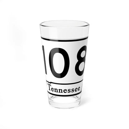 Tennessee 108 (Tennessee) (Road Sign) Pint Glass 16oz - Go Mug Yourself