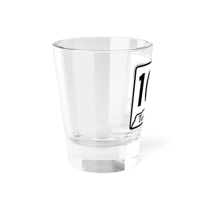 Tennessee 109 (Tennessee) (Road Sign) Shot Glass 1.5oz - Go Mug Yourself