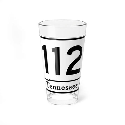 Tennessee 112 (Tennessee) (Road Sign) Pint Glass 16oz 16oz - Go Mug Yourself