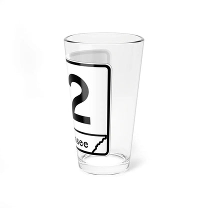 Tennessee 112 (Tennessee) (Road Sign) Pint Glass 16oz - Go Mug Yourself