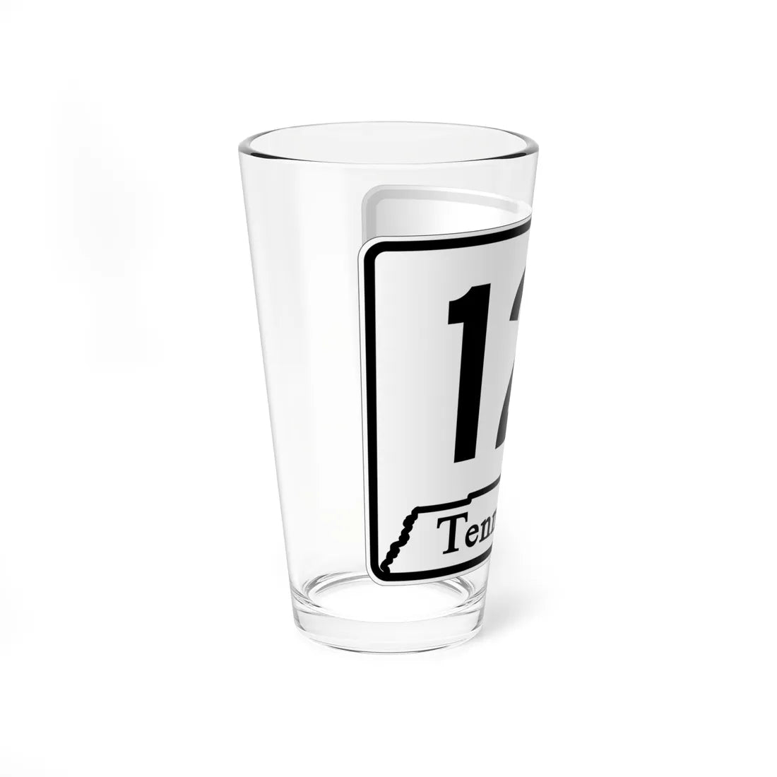 Tennessee 121 (Tennessee) (Road Sign) Pint Glass 16oz - Go Mug Yourself