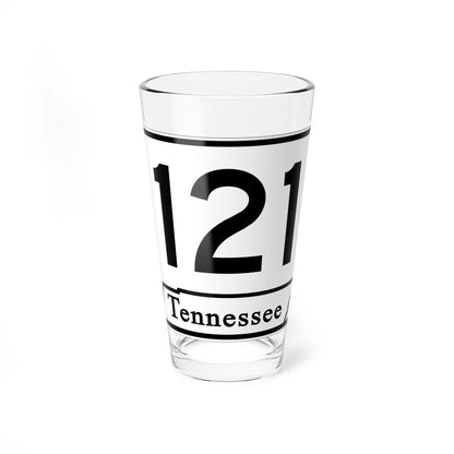 Tennessee 121 (Tennessee) (Road Sign) Pint Glass 16oz - Go Mug Yourself