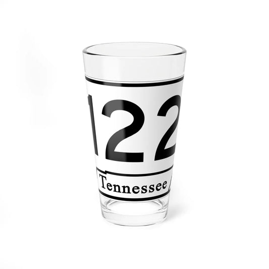 Tennessee 122 (Tennessee) (Road Sign) Pint Glass 16oz 16oz - Go Mug Yourself