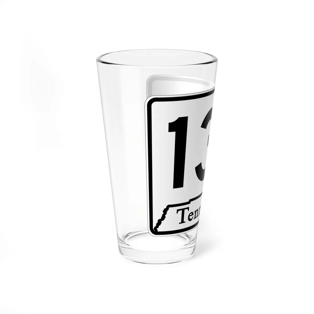Tennessee 137 (Tennessee) (Road Sign) Pint Glass 16oz - Go Mug Yourself