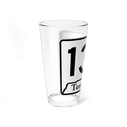 Tennessee 137 (Tennessee) (Road Sign) Pint Glass 16oz - Go Mug Yourself
