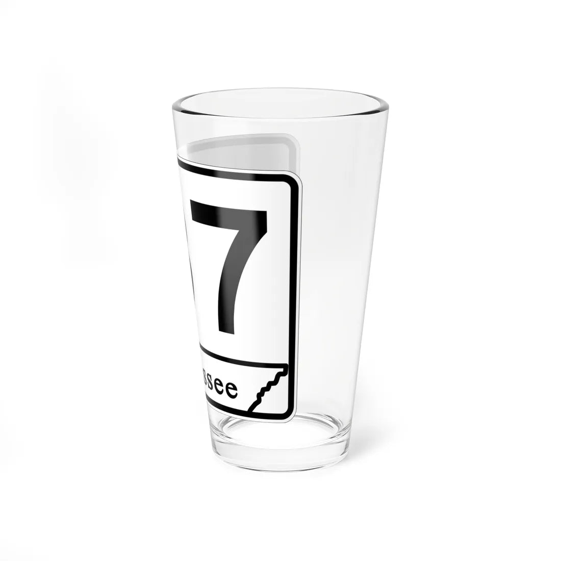Tennessee 137 (Tennessee) (Road Sign) Pint Glass 16oz - Go Mug Yourself