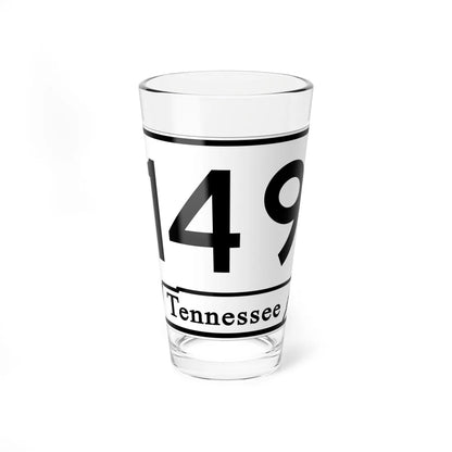 Tennessee 149 (Tennessee) (Road Sign) Pint Glass 16oz 16oz - Go Mug Yourself