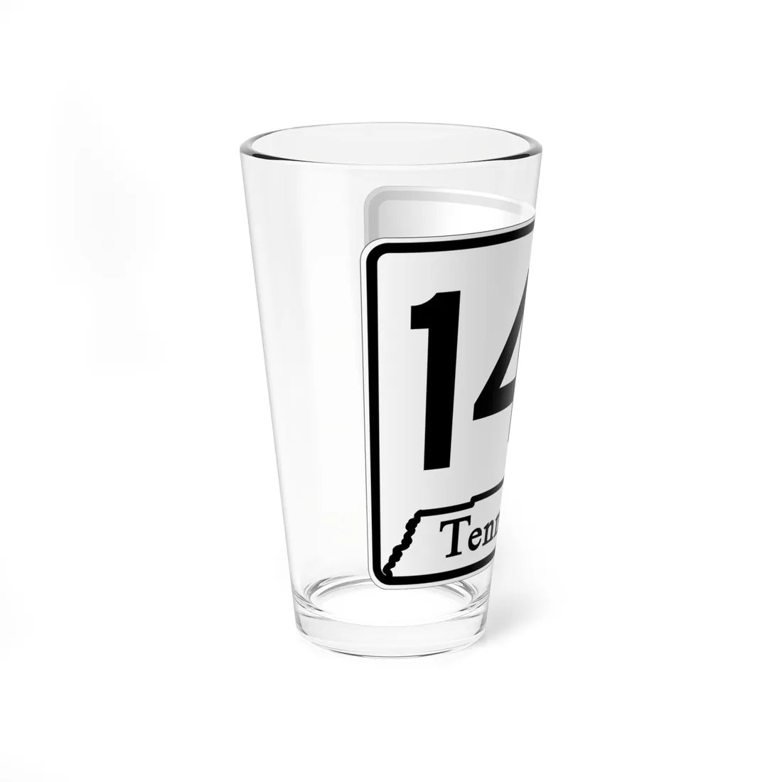 Tennessee 149 (Tennessee) (Road Sign) Pint Glass 16oz - Go Mug Yourself
