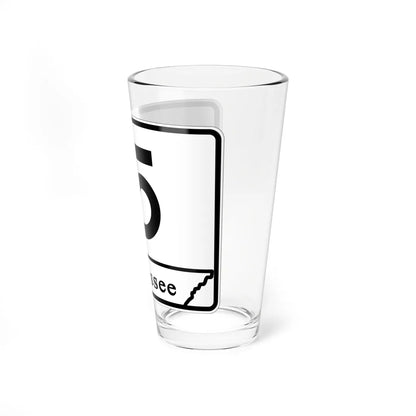 Tennessee 15 (Tennessee) (Road Sign) Pint Glass 16oz - Go Mug Yourself
