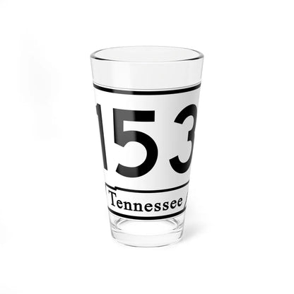 Tennessee 153 (Tennessee) (Road Sign) Pint Glass 16oz 16oz - Go Mug Yourself