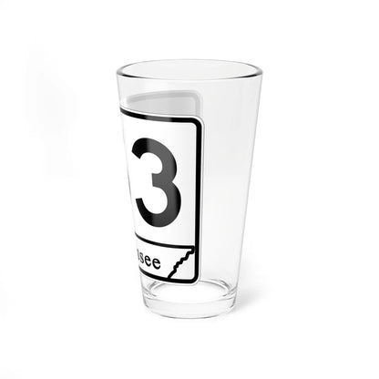 Tennessee 153 (Tennessee) (Road Sign) Pint Glass 16oz - Go Mug Yourself