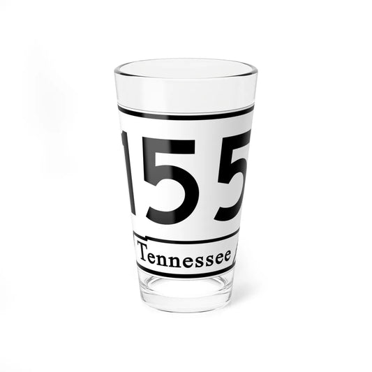 Tennessee 155 (Tennessee) (Road Sign) Pint Glass 16oz 16oz - Go Mug Yourself