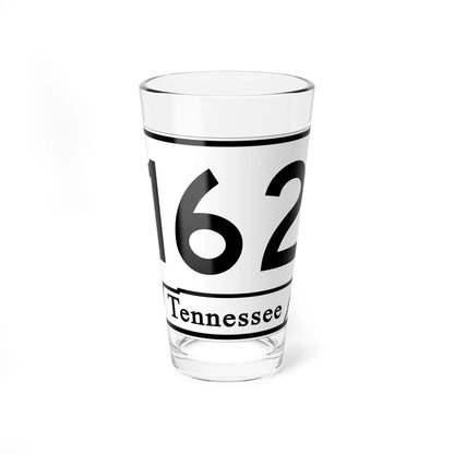 Tennessee 162 (Tennessee) (Road Sign) Pint Glass 16oz - Go Mug Yourself