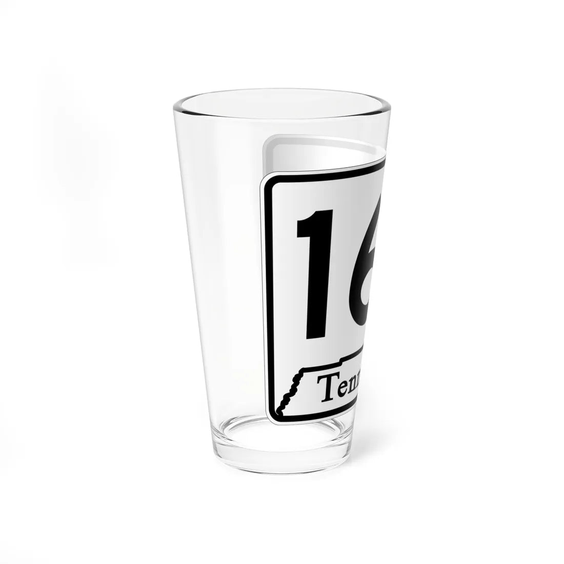 Tennessee 162 (Tennessee) (Road Sign) Pint Glass 16oz - Go Mug Yourself