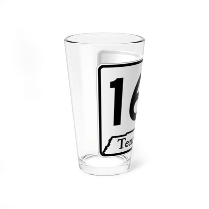 Tennessee 162 (Tennessee) (Road Sign) Pint Glass 16oz - Go Mug Yourself