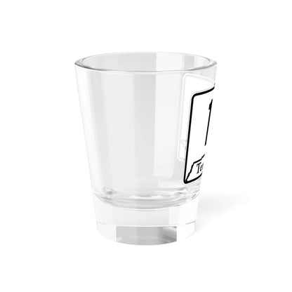 Tennessee 17 (Tennessee) (Road Sign) Shot Glass 1.5oz - Go Mug Yourself