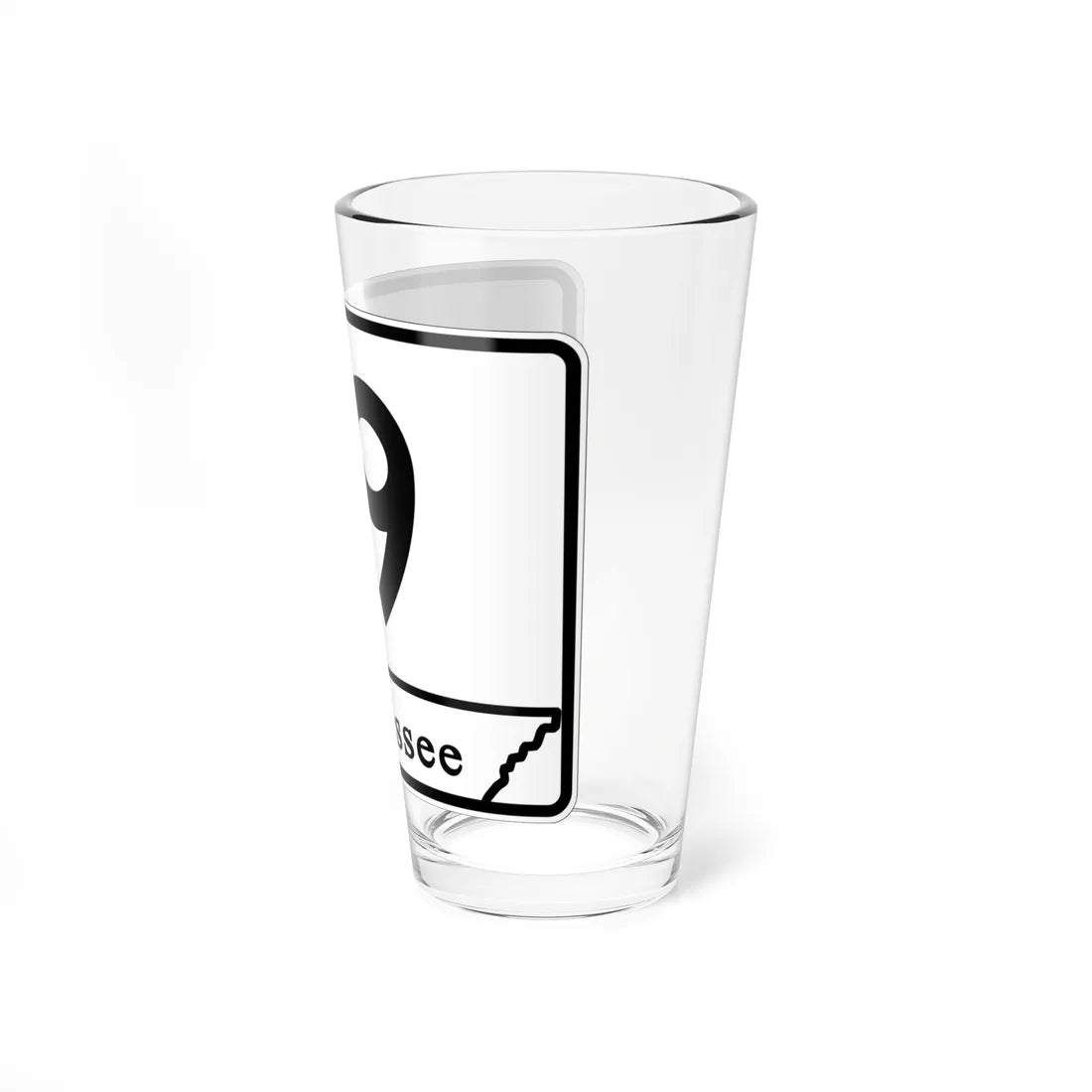 Tennessee 19 (Tennessee) (Road Sign) Pint Glass 16oz - Go Mug Yourself