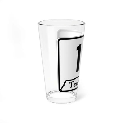 Tennessee 19 (Tennessee) (Road Sign) Pint Glass 16oz - Go Mug Yourself