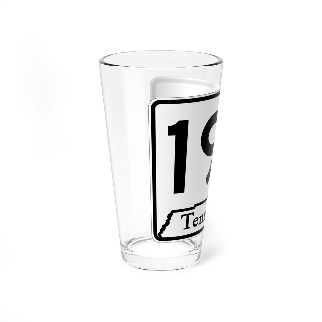 Tennessee 194 (Tennessee) (Road Sign) Pint Glass 16oz - Go Mug Yourself