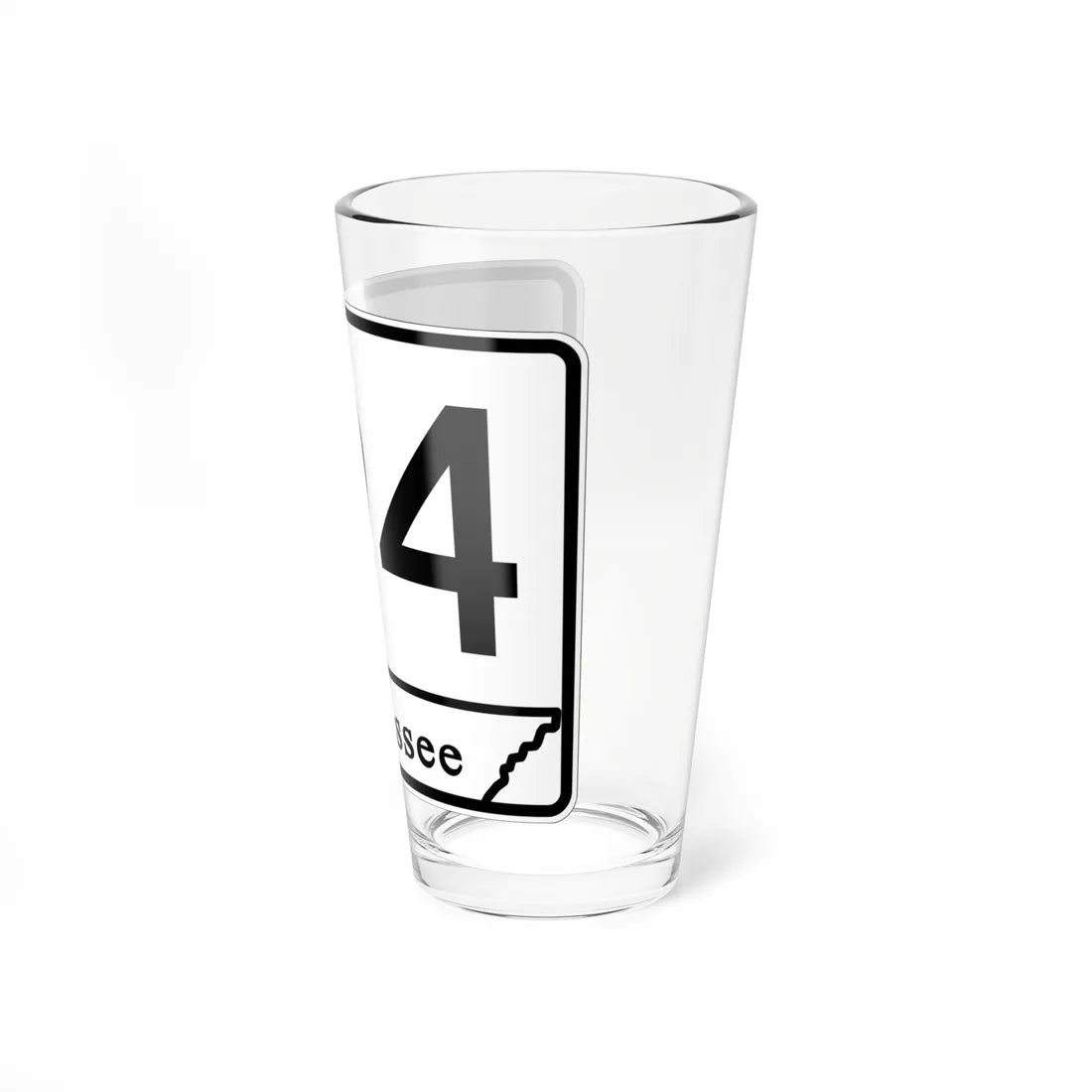 Tennessee 194 (Tennessee) (Road Sign) Pint Glass 16oz - Go Mug Yourself