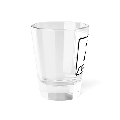 Tennessee 21 (Tennessee) (Road Sign) Shot Glass 1.5oz - Go Mug Yourself
