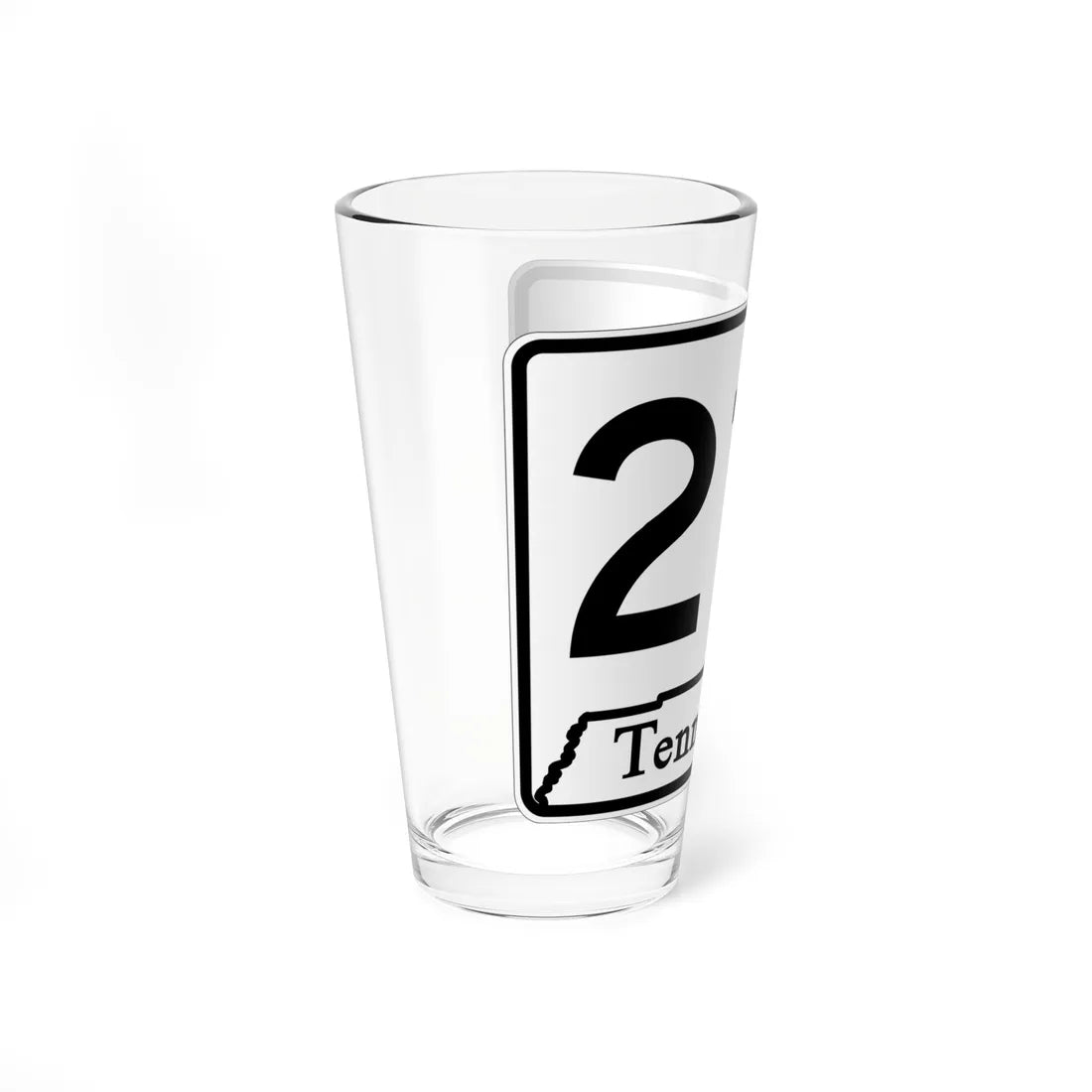 Tennessee 215 (Tennessee) (Road Sign) Pint Glass 16oz - Go Mug Yourself