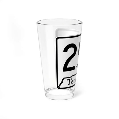 Tennessee 254 (Tennessee) (Road Sign) Pint Glass 16oz - Go Mug Yourself