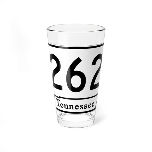 Tennessee 262 (Tennessee) (Road Sign) Pint Glass 16oz 16oz - Go Mug Yourself