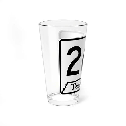 Tennessee 262 (Tennessee) (Road Sign) Pint Glass 16oz - Go Mug Yourself