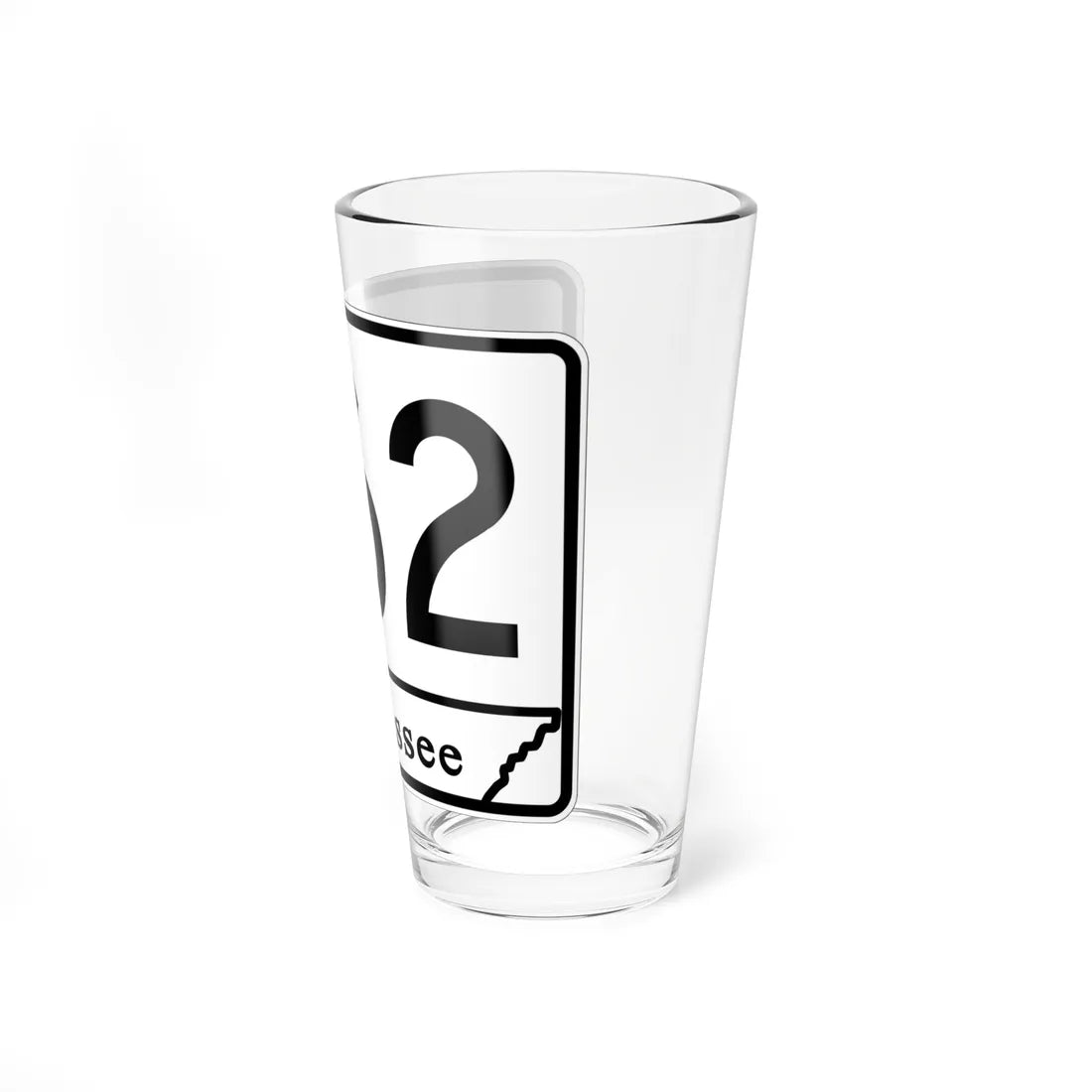 Tennessee 262 (Tennessee) (Road Sign) Pint Glass 16oz - Go Mug Yourself