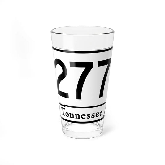 Tennessee 277 (Tennessee) (Road Sign) Pint Glass 16oz 16oz - Go Mug Yourself