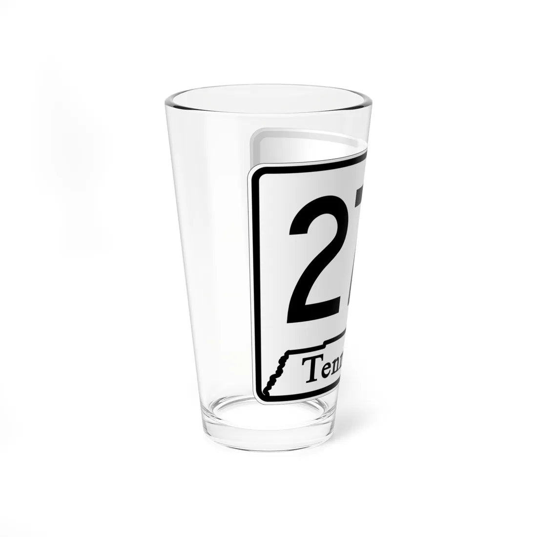 Tennessee 277 (Tennessee) (Road Sign) Pint Glass 16oz - Go Mug Yourself