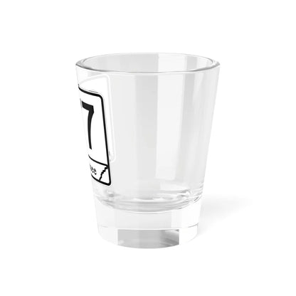 Tennessee 277 (Tennessee) (Road Sign) Shot Glass 1.5oz - Go Mug Yourself
