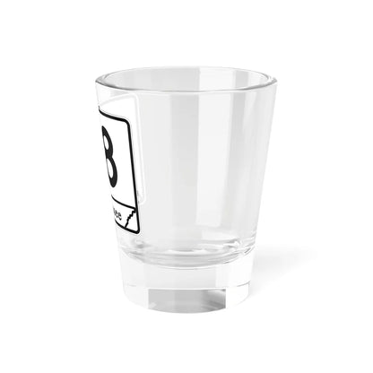 Tennessee 28 (Tennessee) (Road Sign) Shot Glass 1.5oz - Go Mug Yourself