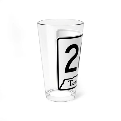 Tennessee 283 (Tennessee) (Road Sign) Pint Glass 16oz - Go Mug Yourself