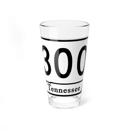 Tennessee 300 (Tennessee) (Road Sign) Pint Glass 16oz 16oz - Go Mug Yourself