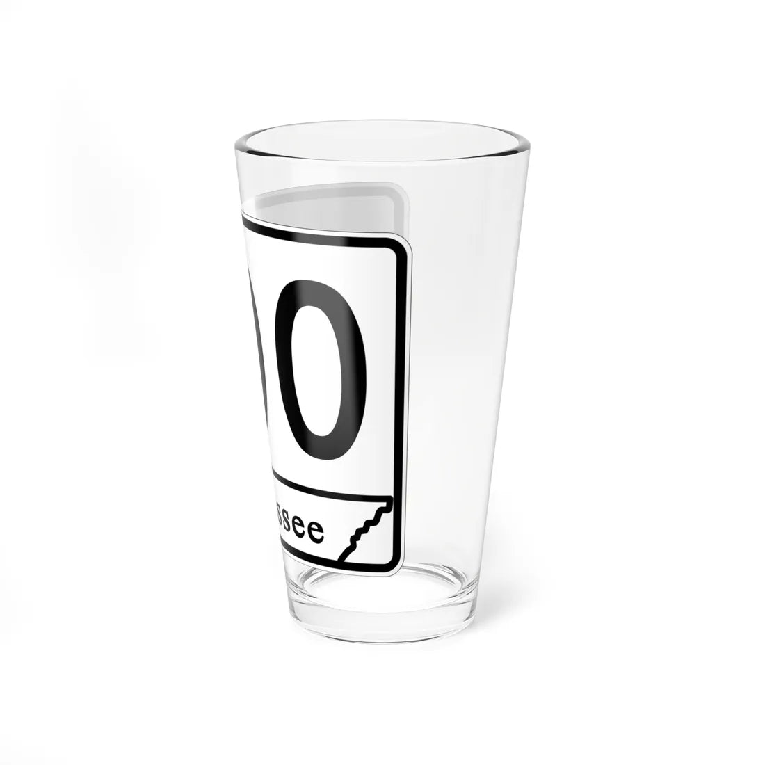 Tennessee 300 (Tennessee) (Road Sign) Pint Glass 16oz - Go Mug Yourself