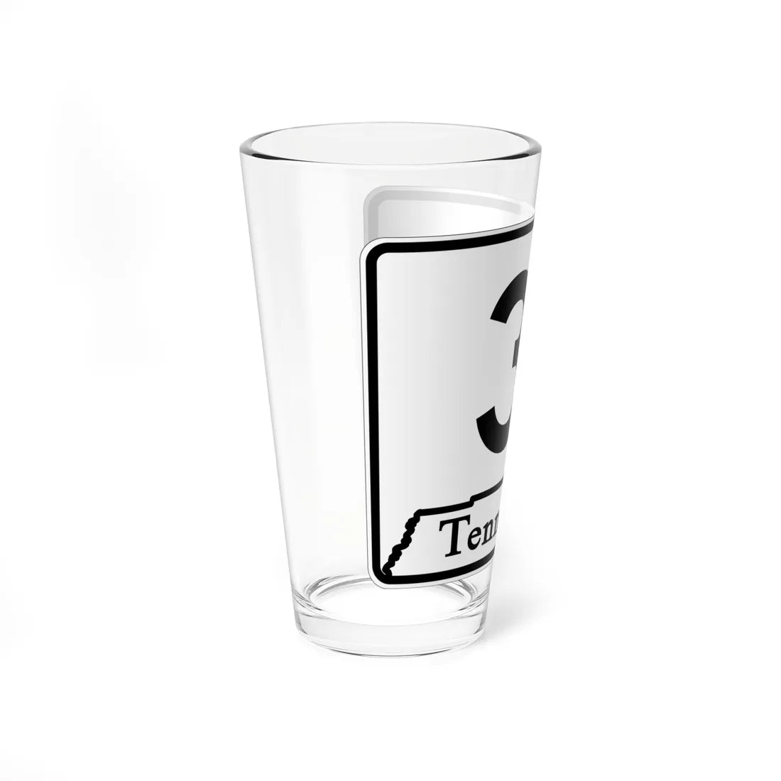 Tennessee 31 (Tennessee) (Road Sign) Pint Glass 16oz - Go Mug Yourself