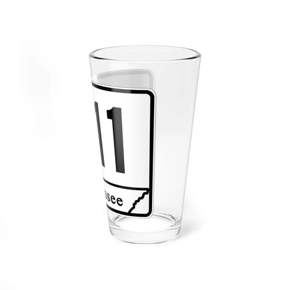 Tennessee 311 (Tennessee) (Road Sign) Pint Glass 16oz - Go Mug Yourself