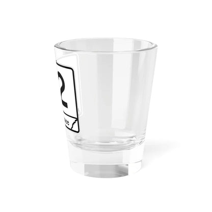 Tennessee 32 (Tennessee) (Road Sign) Shot Glass 1.5oz - Go Mug Yourself