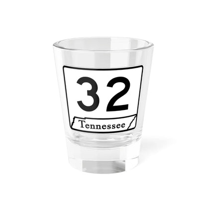 Tennessee 32 (Tennessee) (Road Sign) Shot Glass 1.5oz - Go Mug Yourself