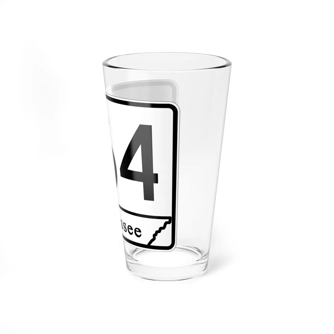 Tennessee 364 (Tennessee) (Road Sign) Pint Glass 16oz - Go Mug Yourself