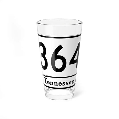 Tennessee 364 (Tennessee) (Road Sign) Pint Glass 16oz - Go Mug Yourself
