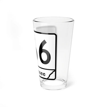 Tennessee 366 (Tennessee) (Road Sign) Pint Glass 16oz - Go Mug Yourself