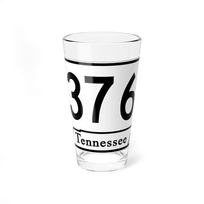 Tennessee 376 (Tennessee) (Road Sign) Pint Glass 16oz 16oz - Go Mug Yourself