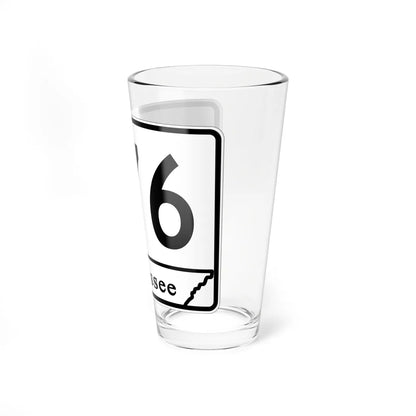 Tennessee 376 (Tennessee) (Road Sign) Pint Glass 16oz - Go Mug Yourself